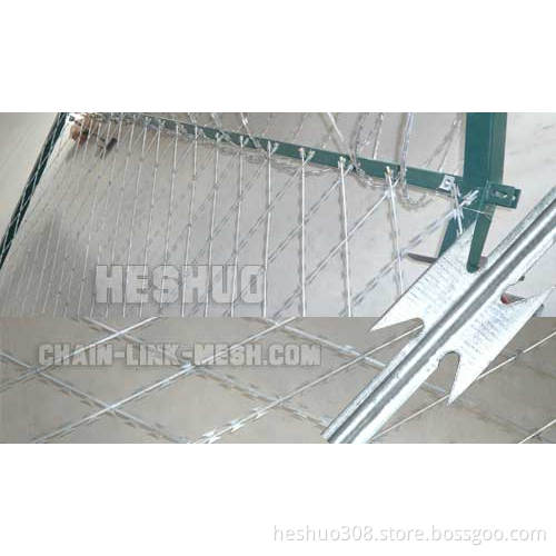 Straight Line Razor barbed wire